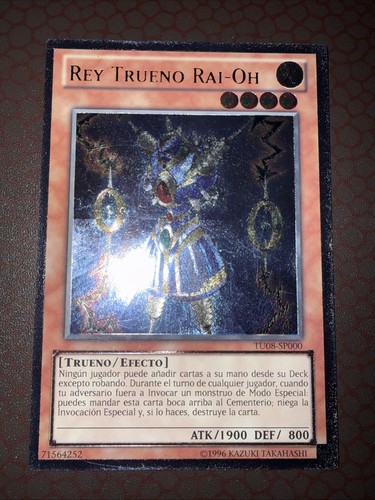 Thunder king rai - yu-gi-oh!, rai-oh