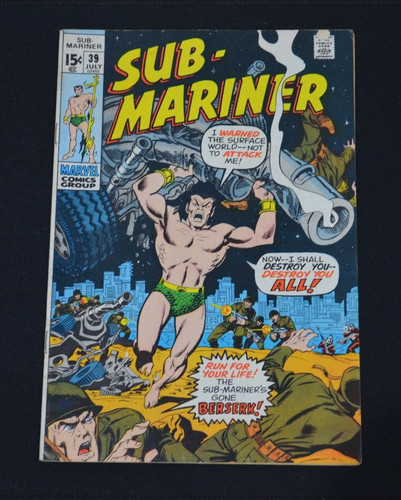 Vintage sub mariner - sub-mariner, marvel
