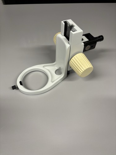 Microscope focus block arm - microscope,