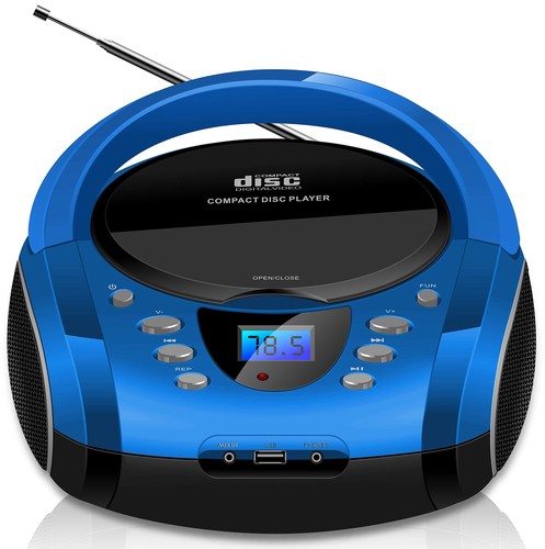 Boombox portatile lettore
