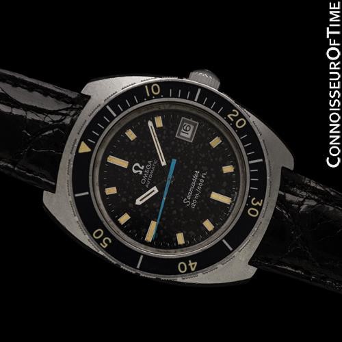 1971 omega seamaster 120m ref - omega,
