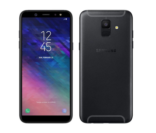 Smartphone samsung galaxy - smartphone, a6