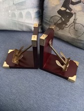 Vintage Coppia Fermalibri