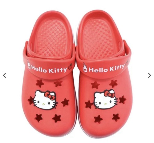 Zoccoli sandali hello kitty - sandali,