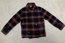 Woolrich Cappotto Plaid Misto