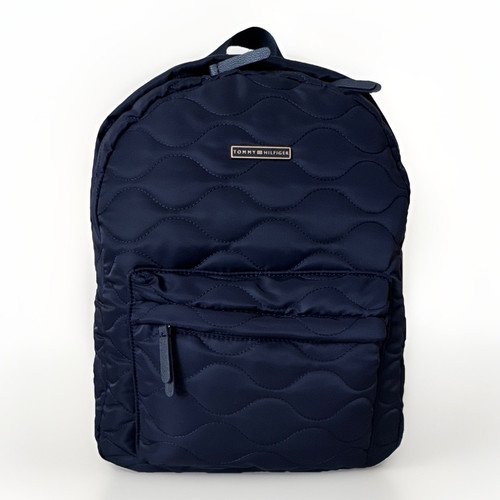 Zaino tommy hilfiger blu - tommy, tinta