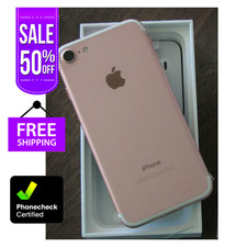Apple iPhone 7 oro rosa