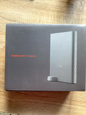 Vodafone Wi-Fi 6 Station 1000Mbps Modem Fibra Router - Nero