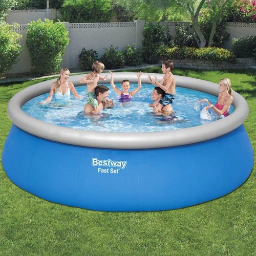 Set piscina gonfiabile fast - piscina,