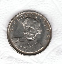 RARA MEDAGLIA GIUSEPPE VERDI