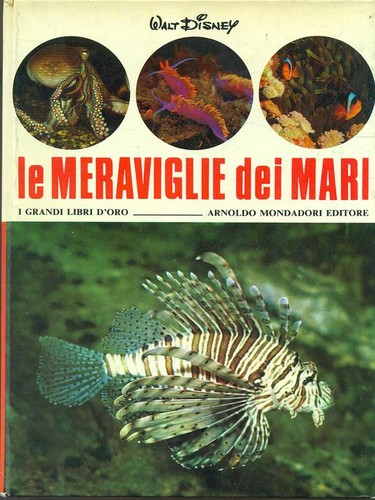 Meraviglie dei mari disney - dei,