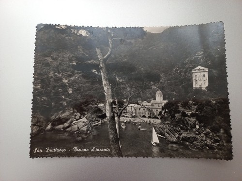 Cartolina san fruttuoso - cartolina,