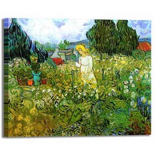 Van Gogh Marguerite Gachet nel