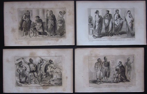 1859 costumi romani - 1859, antica