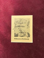 Autogramm KARL-HEINZ WIßMANN-MSV Duisburg 60er J.-St.Truiden/Molenbeek/Beveren