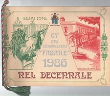 Calendario 67° Battaglione