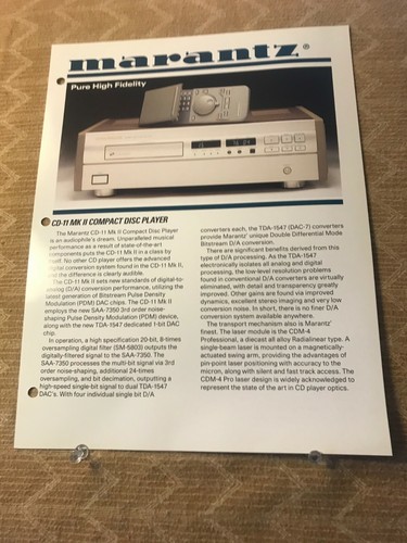 Originale marantz 11 mkii - originale,