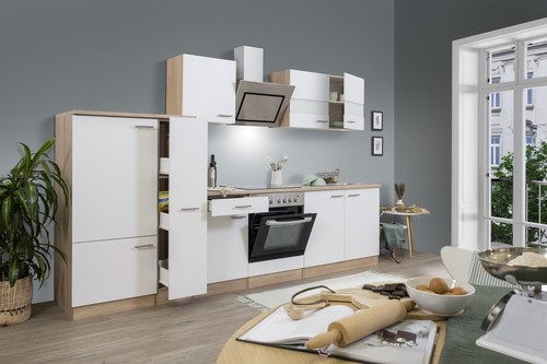 Cucina angolo cottura blocco