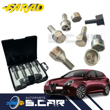 FARAD Kit 4 Bulloni Antifurto Per Alfa Romeo Giulietta Per Cerchi StilBull A1