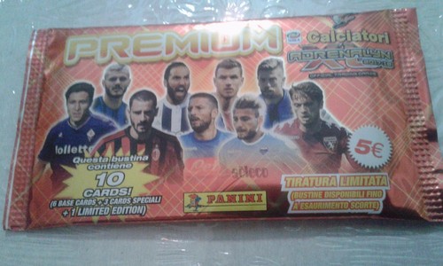 Adrenalyn calciatori - xl,