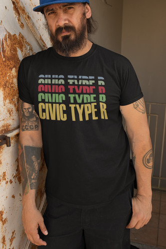Shirt civic type - t-shirt, fk2