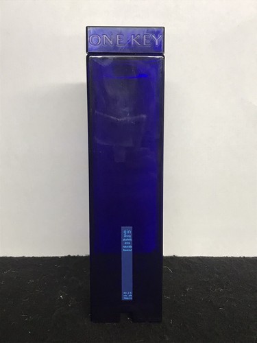 Bottiglia vuota gin one key - bottiglia,