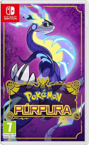 Pokemon purpura switch pal - purpura,