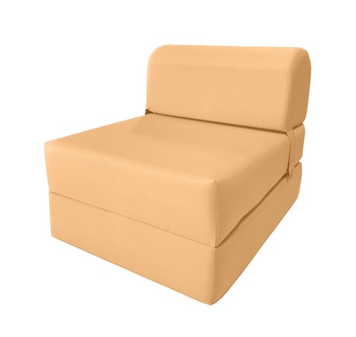 Sedia letto pieghevole - letto, in