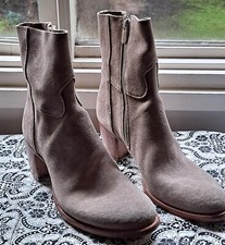 Stivaletti Rocco P beige