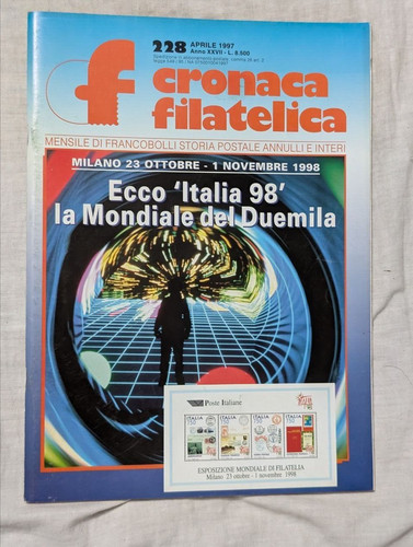 Cronaca filatelica rivista - cronaca,