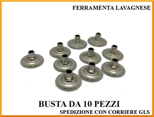 Bottoni automatici borchia