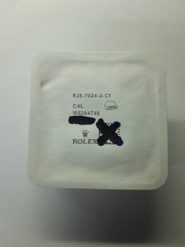 Vetro rolex b25 7024 c1 - rolex, b25-7024-2-c1
