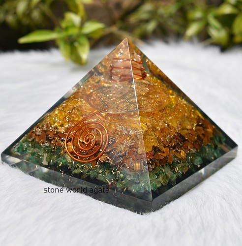 Orgone piramide ricchezza - piramide, e