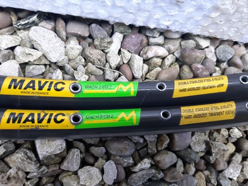 Coppia cerchi mavic mach - 2, cd