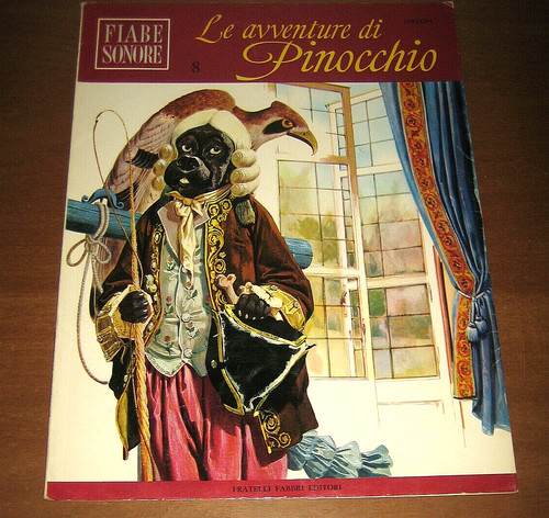 Fiabe sonore pinocchio - fiabe,