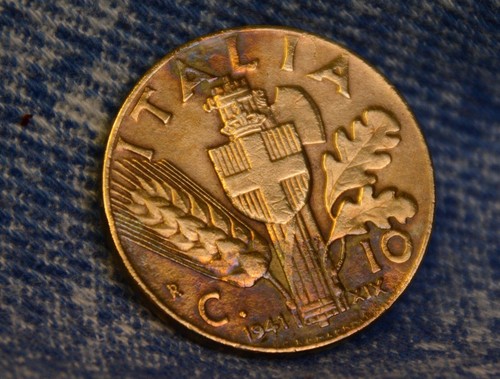 Moneta vittorio emanuele iii - moneta,