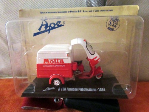Die cast piaggio ape b - die,