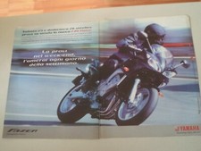 advertising Pubblicità 2003 MOTO YAMAHA FZ6 FAZER