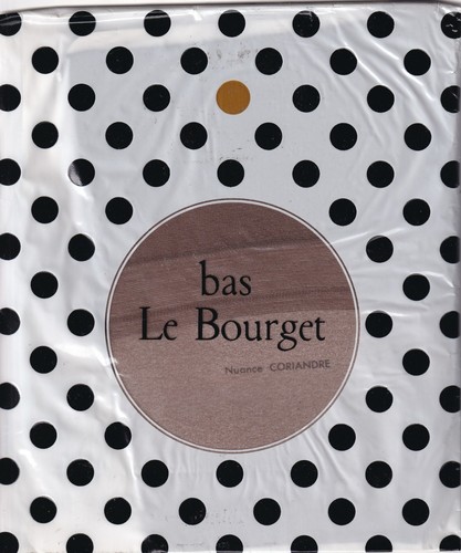 Bas nylon mousse bourget - bas,