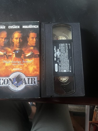 Con air - air, (vhs,