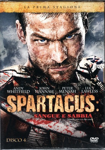 Dvd spartacus prima - la,