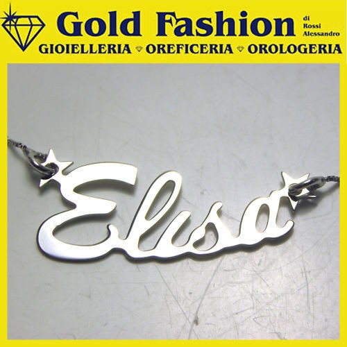 Collana mio nome - nome, in