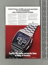 Orologio Cronografo Zenith El