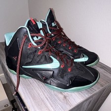 Nike lebron jade black teal - lebron, 11