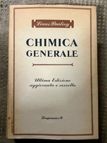 Chimica generale pauling - generale,