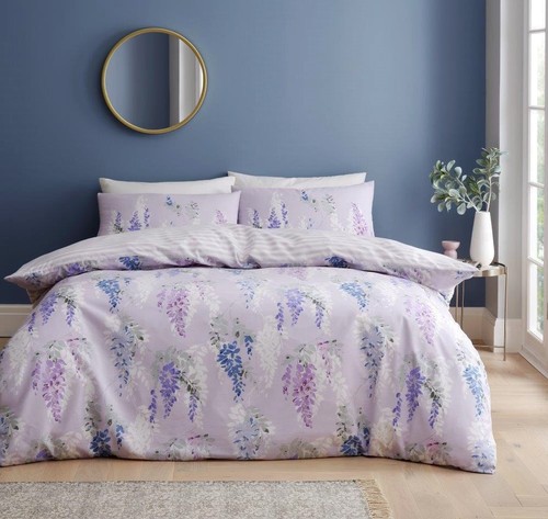 Copripiumino lavanda lusso
