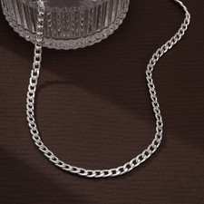 Collana catena cordino