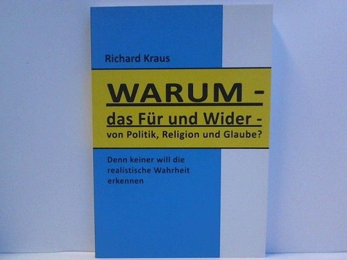 Warum das für und - warum, von