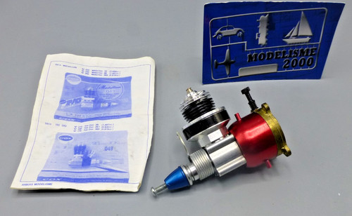 Moteur cox neuf - moteur, 0.49