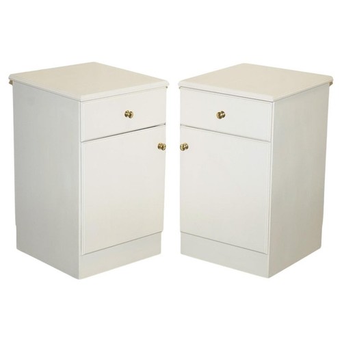 Coppia comodini minimalisti - coppia,